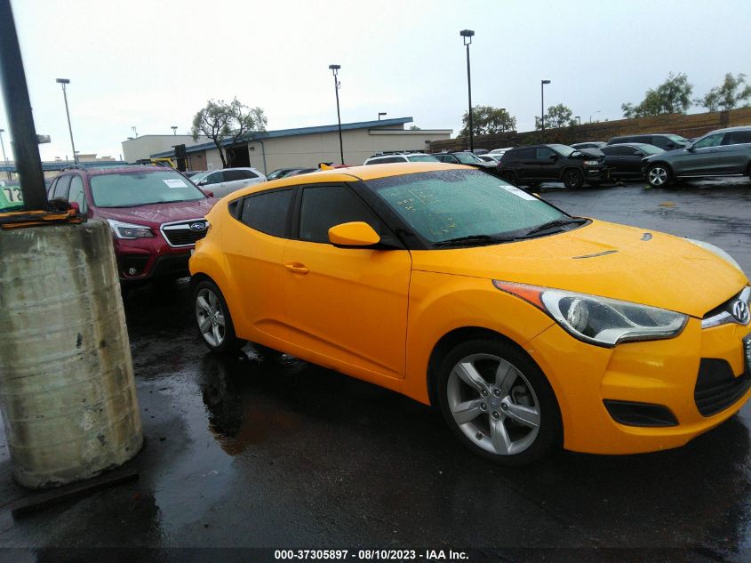 2015 HYUNDAI VELOSTER - KMHTC6AD9FU227628