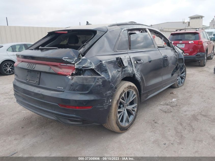 2023 AUDI Q8 PREMIUM WA1AVBF16PD016878
