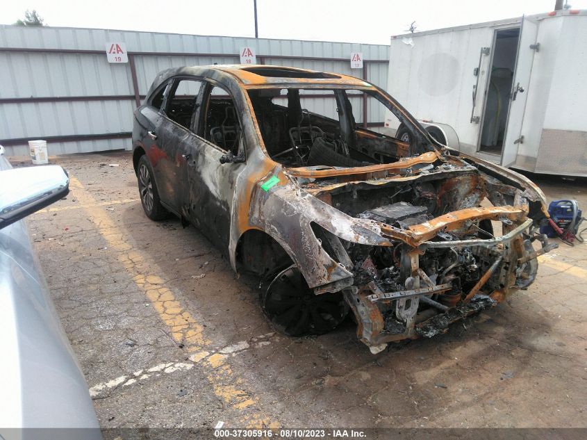 2014 ACURA MDX TECHNOLOGY - 5FRYD3H61EB015132