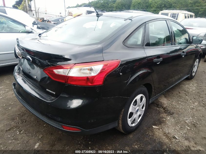 2013 FORD FOCUS S - 1FADP3E27DL169032