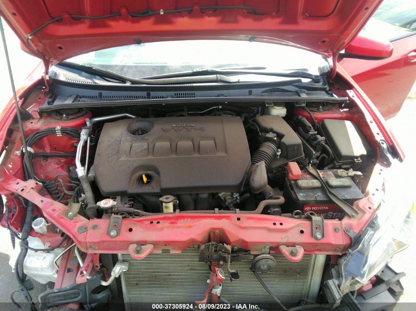 2018 TOYOTA COROLLA LE - 5YFBURHE6JP809804