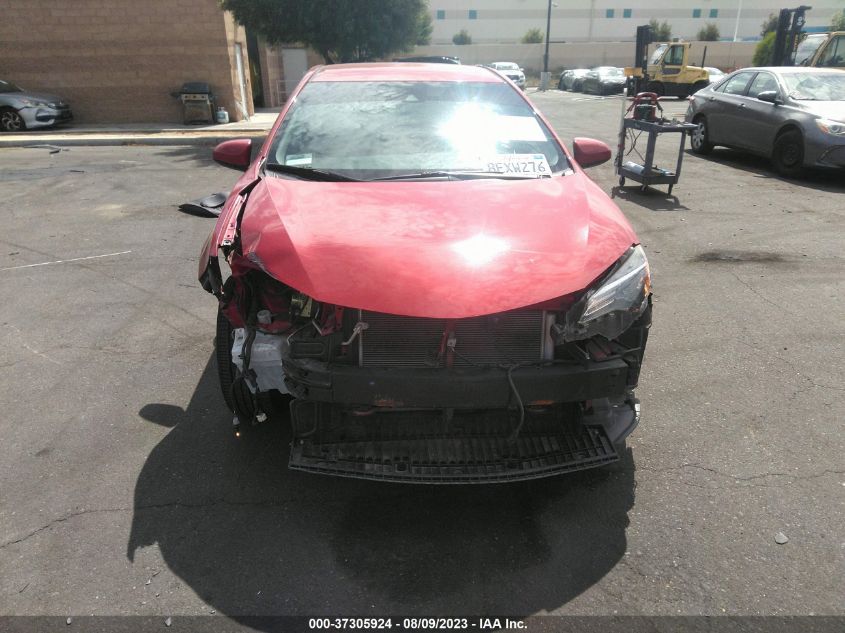 2018 TOYOTA COROLLA LE - 5YFBURHE6JP809804