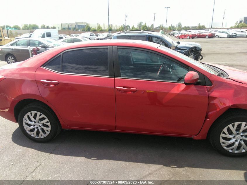 2018 TOYOTA COROLLA LE - 5YFBURHE6JP809804