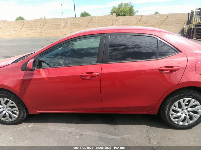 2018 TOYOTA COROLLA LE - 5YFBURHE6JP809804