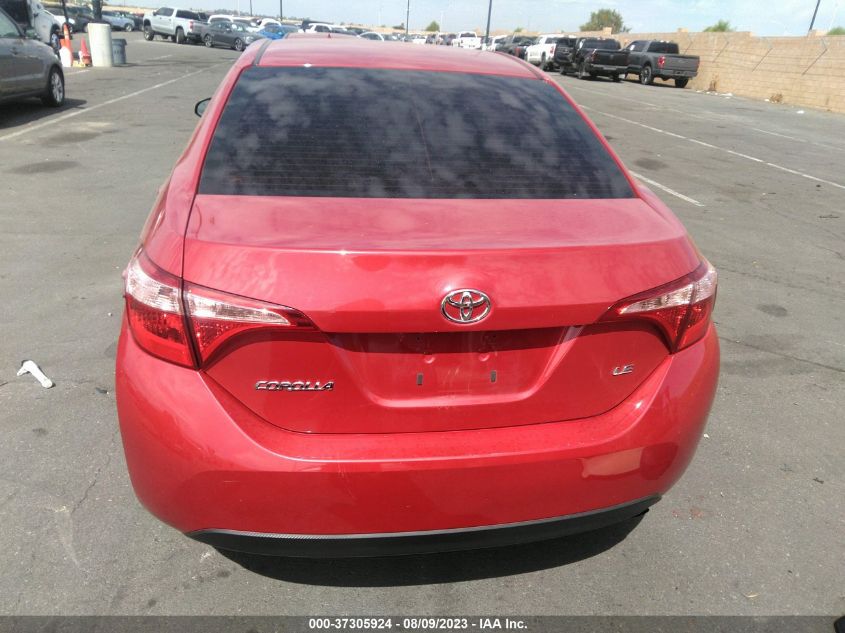 2018 TOYOTA COROLLA LE - 5YFBURHE6JP809804