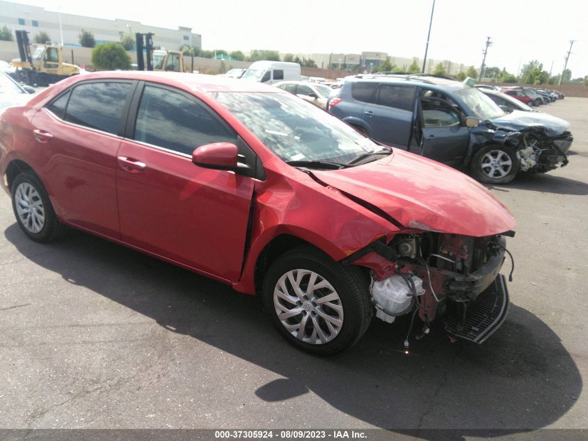 2018 TOYOTA COROLLA LE - 5YFBURHE6JP809804