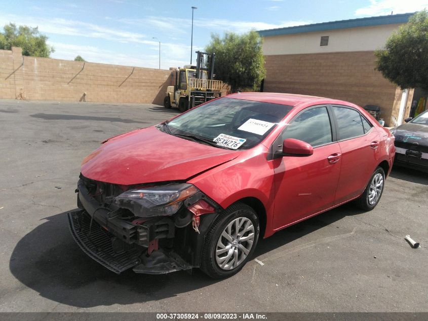 2018 TOYOTA COROLLA LE - 5YFBURHE6JP809804