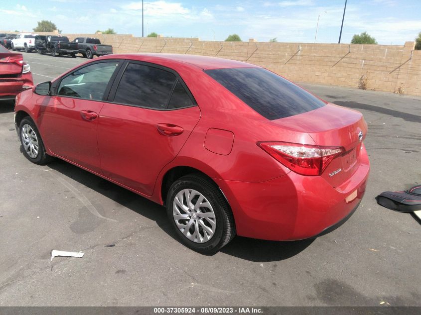 2018 TOYOTA COROLLA LE - 5YFBURHE6JP809804