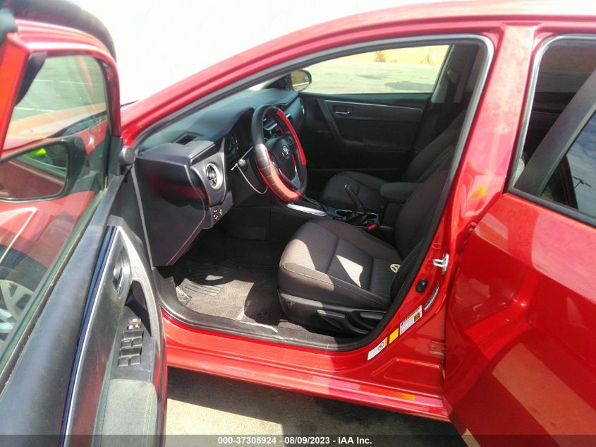 2018 TOYOTA COROLLA LE - 5YFBURHE6JP809804