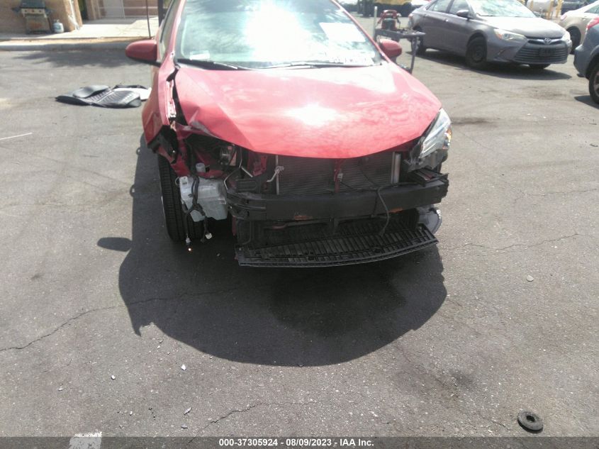 2018 TOYOTA COROLLA LE - 5YFBURHE6JP809804