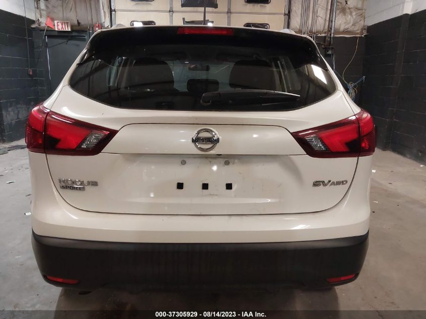 2017 NISSAN ROGUE SPORT SV - JN1BJ1CR8HW139598