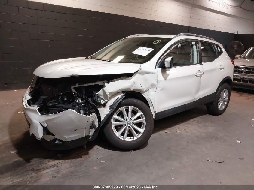 2017 NISSAN ROGUE SPORT SV - JN1BJ1CR8HW139598