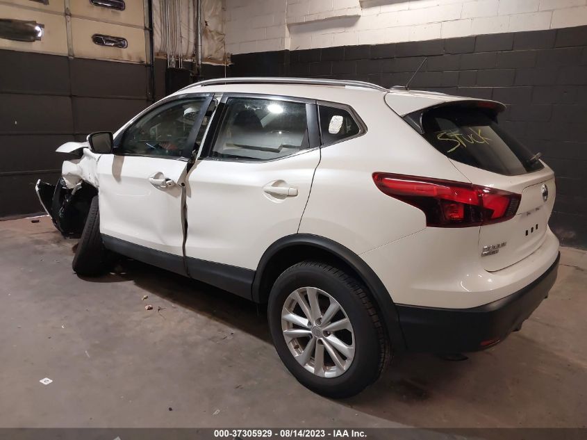 2017 NISSAN ROGUE SPORT SV - JN1BJ1CR8HW139598