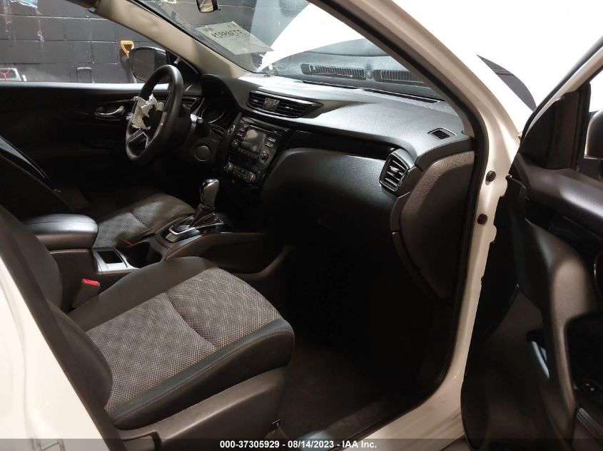 2017 NISSAN ROGUE SPORT SV - JN1BJ1CR8HW139598