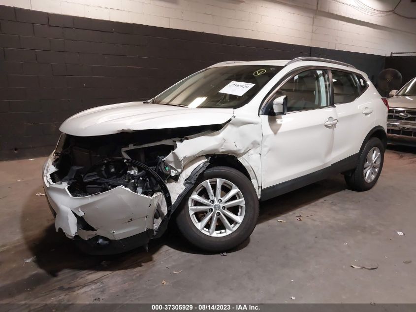 2017 NISSAN ROGUE SPORT SV - JN1BJ1CR8HW139598