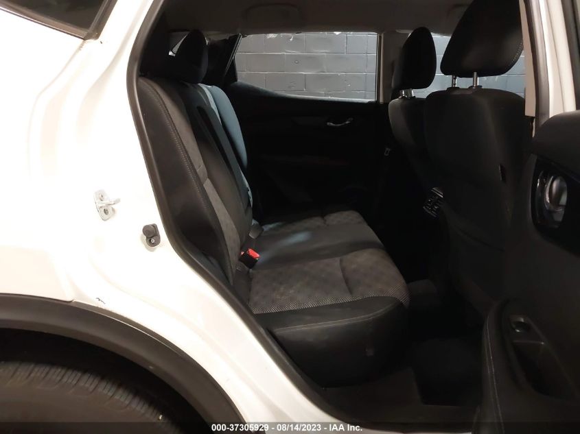 2017 NISSAN ROGUE SPORT SV - JN1BJ1CR8HW139598