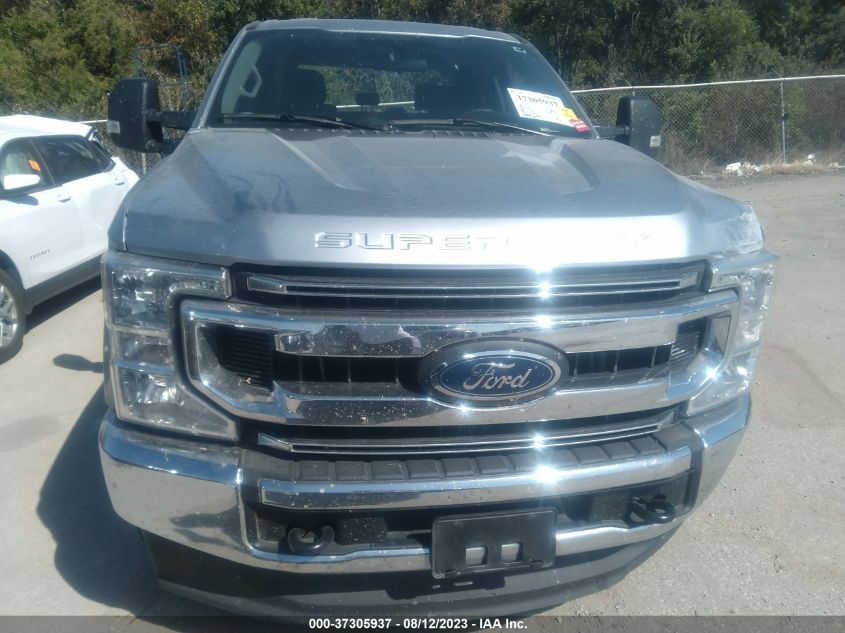 2022 FORD SUPER DUTY F-250 SRW XL/XLT/LARIAT - 1FT7W2B68NEG35438
