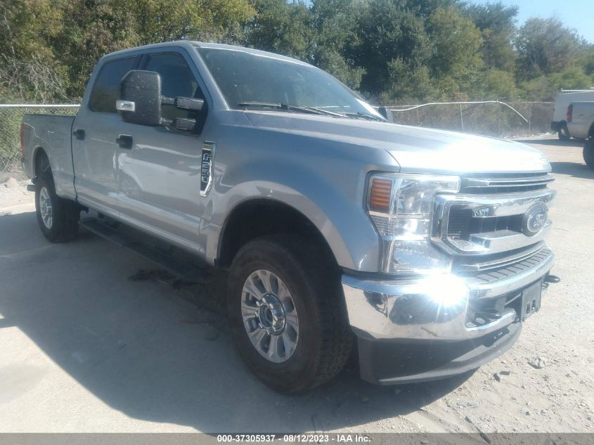2022 FORD SUPER DUTY F-250 SRW XL/XLT/LARIAT - 1FT7W2B68NEG35438