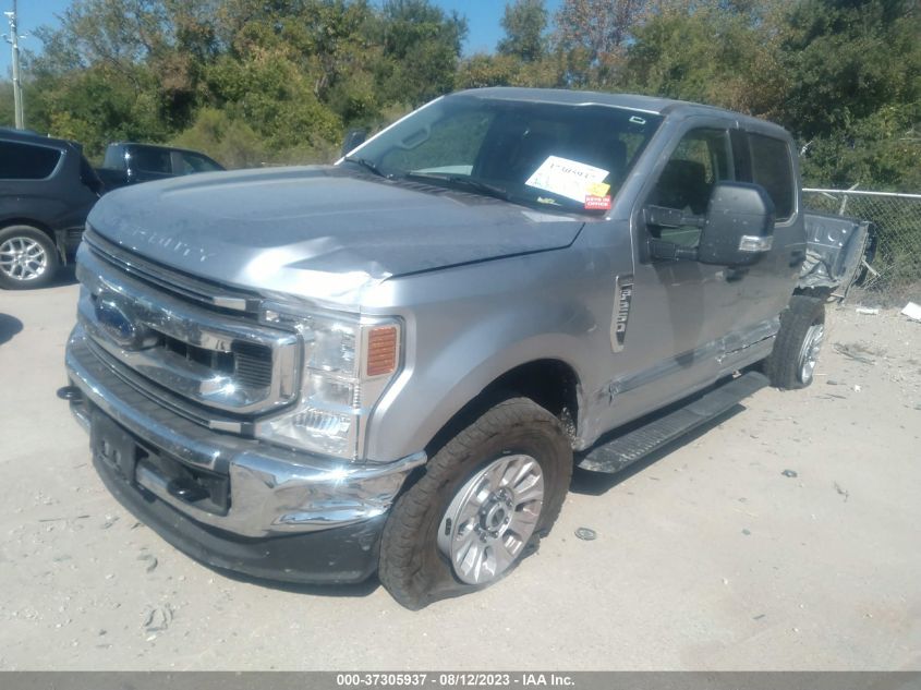 2022 FORD SUPER DUTY F-250 SRW XL/XLT/LARIAT - 1FT7W2B68NEG35438