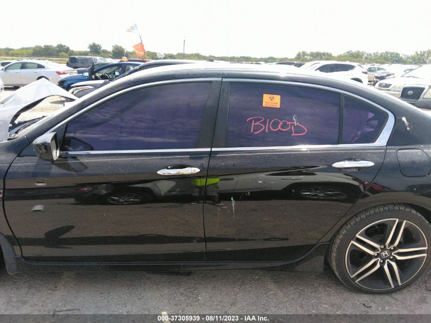 2017 HONDA ACCORD SEDAN SPORT - 1HGCR2F57HA047132