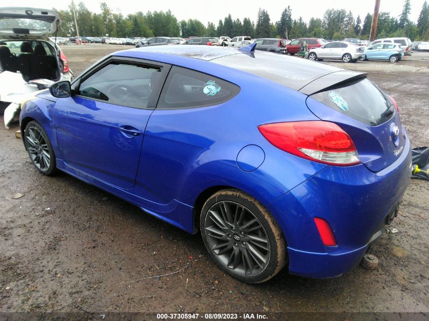 2013 HYUNDAI VELOSTER RE:MIX - KMHTC6AD5DU136112