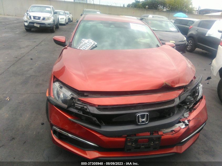 2020 HONDA CIVIC SEDAN LX - 2HGFC2F63LH550948