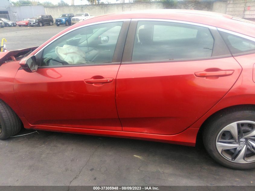 2020 HONDA CIVIC SEDAN LX - 2HGFC2F63LH550948