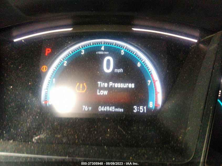 2020 HONDA CIVIC SEDAN LX - 2HGFC2F63LH550948