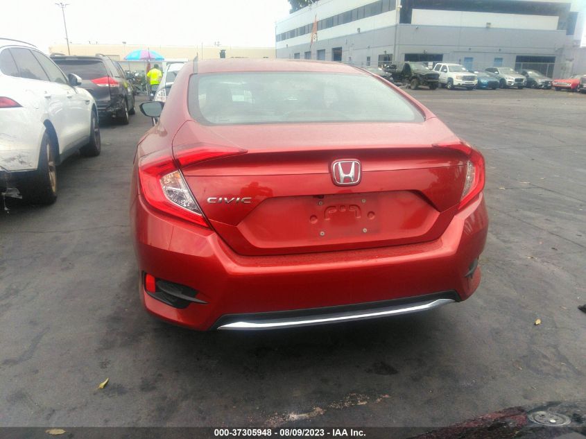 2020 HONDA CIVIC SEDAN LX - 2HGFC2F63LH550948