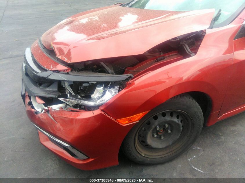 2020 HONDA CIVIC SEDAN LX - 2HGFC2F63LH550948