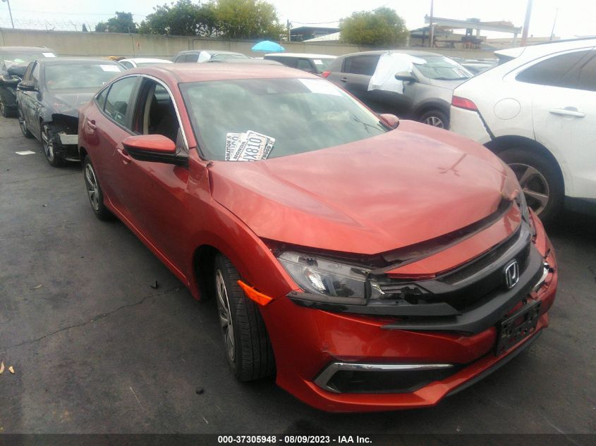 2020 HONDA CIVIC SEDAN LX - 2HGFC2F63LH550948