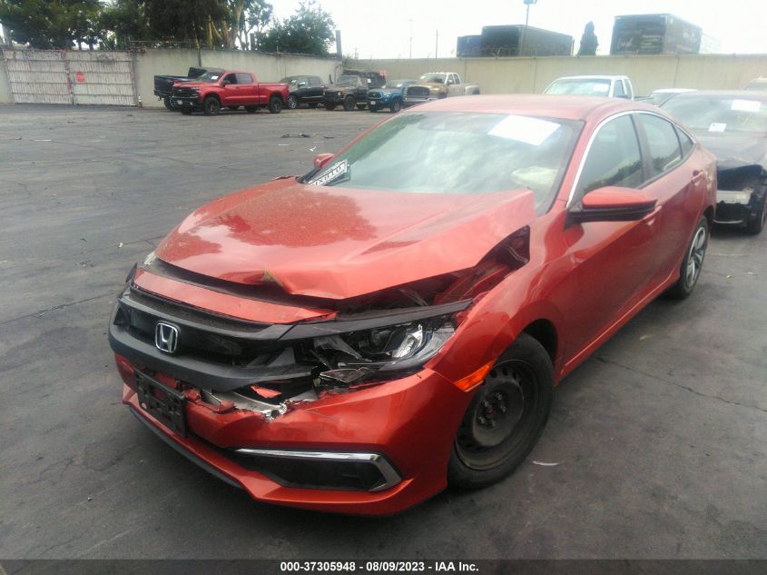 2020 HONDA CIVIC SEDAN LX - 2HGFC2F63LH550948