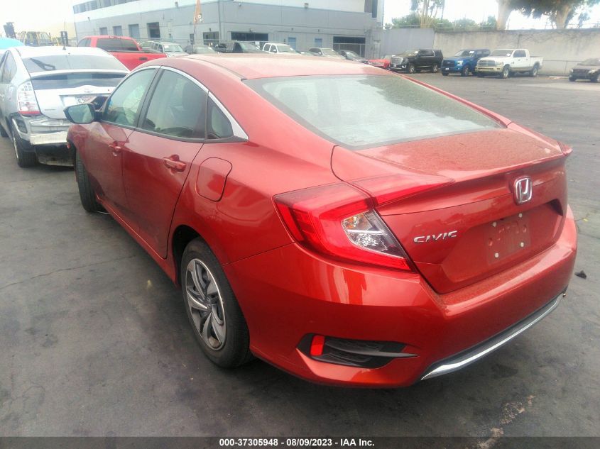 2020 HONDA CIVIC SEDAN LX - 2HGFC2F63LH550948