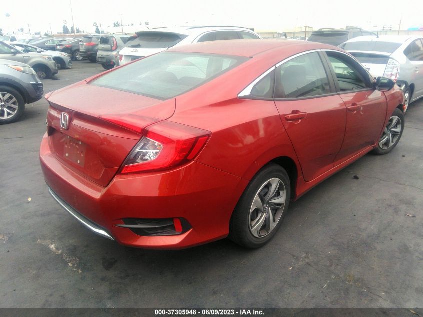 2020 HONDA CIVIC SEDAN LX - 2HGFC2F63LH550948