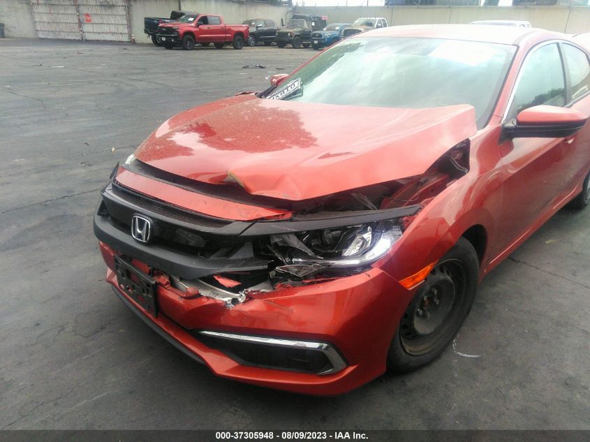 2020 HONDA CIVIC SEDAN LX - 2HGFC2F63LH550948