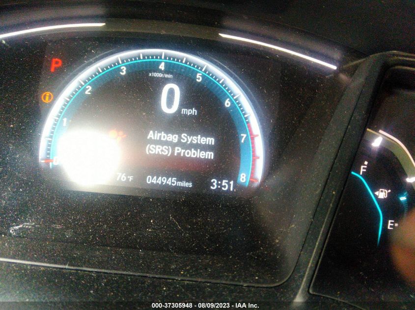 2020 HONDA CIVIC SEDAN LX - 2HGFC2F63LH550948