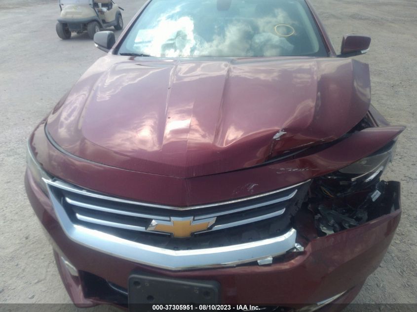 2017 CHEVROLET IMPALA LT - 1G1105SA8HU174693