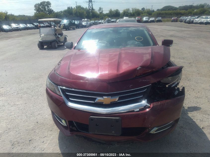 2017 CHEVROLET IMPALA LT - 1G1105SA8HU174693