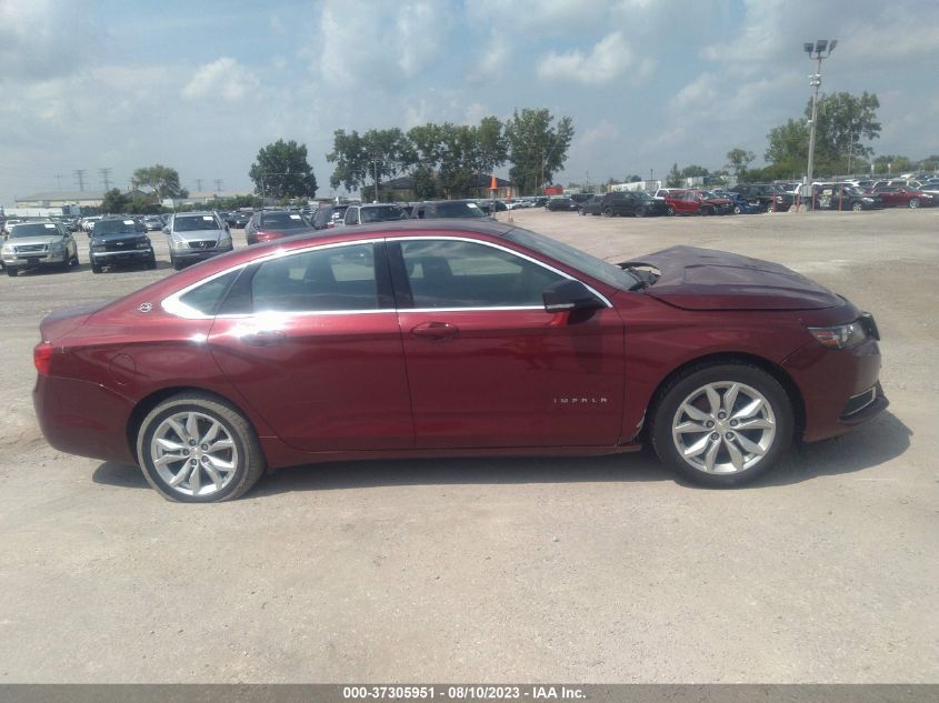 2017 CHEVROLET IMPALA LT - 1G1105SA8HU174693