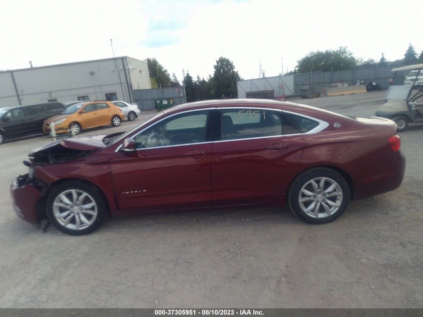2017 CHEVROLET IMPALA LT - 1G1105SA8HU174693