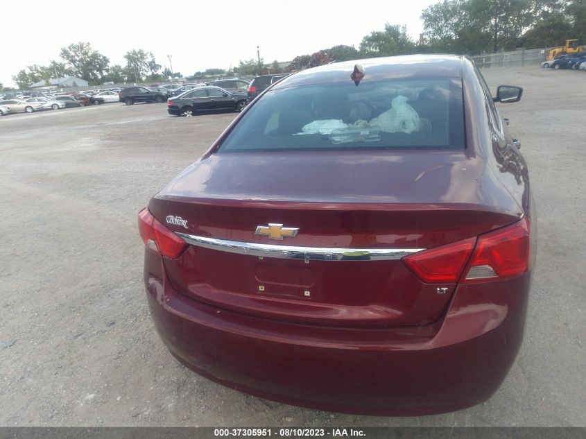 2017 CHEVROLET IMPALA LT - 1G1105SA8HU174693