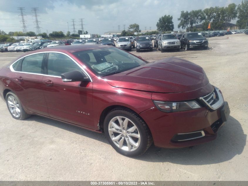 2017 CHEVROLET IMPALA LT - 1G1105SA8HU174693