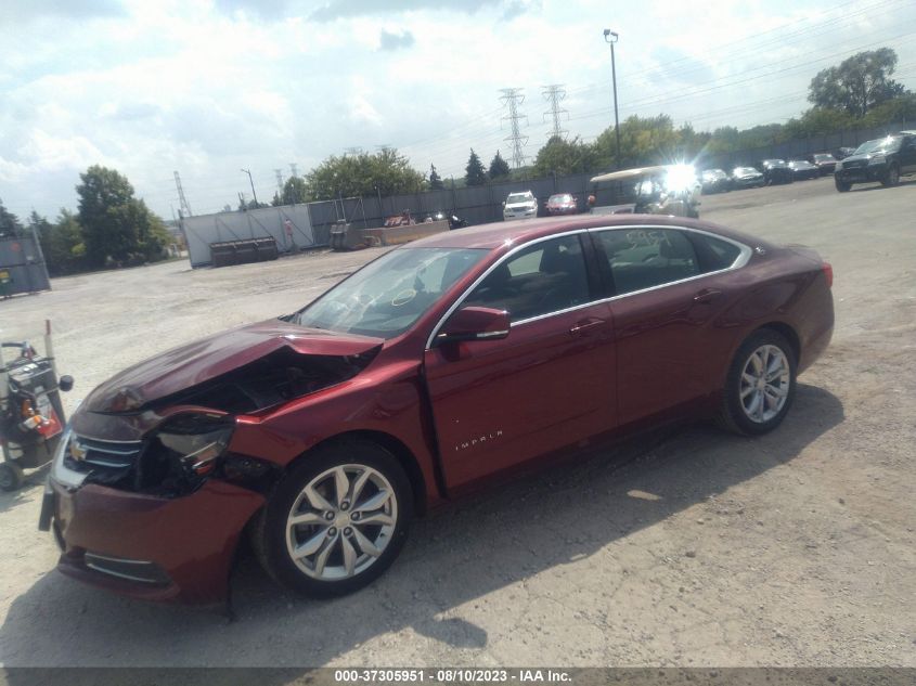 2017 CHEVROLET IMPALA LT - 1G1105SA8HU174693
