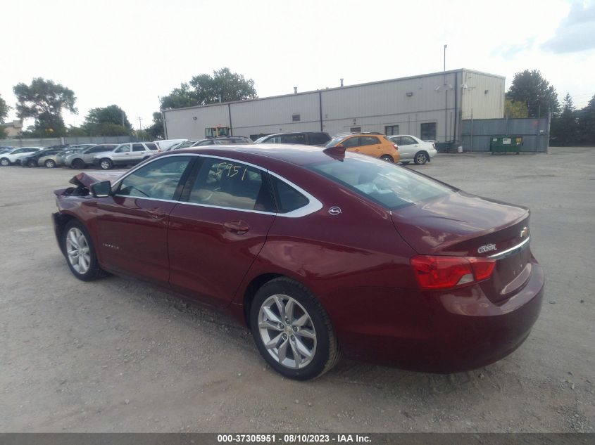 2017 CHEVROLET IMPALA LT - 1G1105SA8HU174693