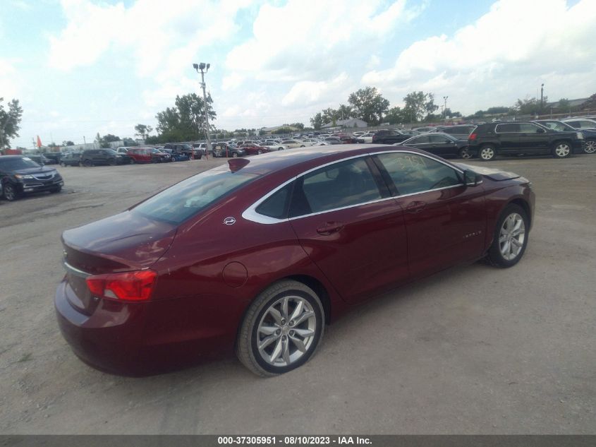 2017 CHEVROLET IMPALA LT - 1G1105SA8HU174693