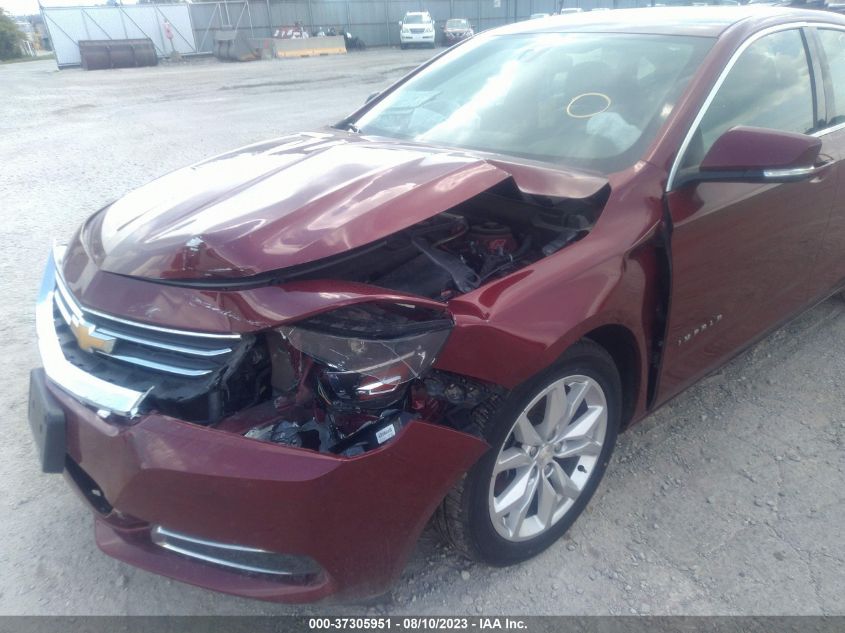 2017 CHEVROLET IMPALA LT - 1G1105SA8HU174693