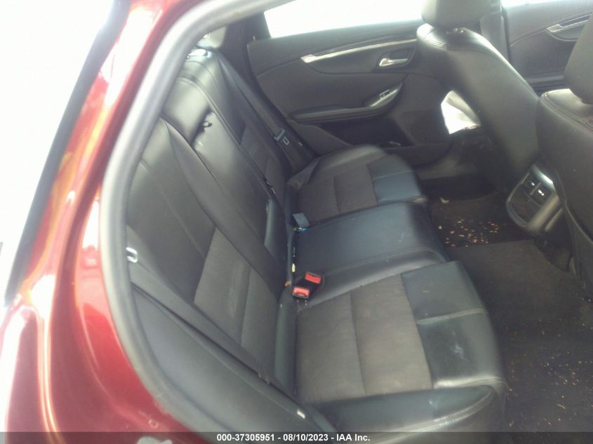 2017 CHEVROLET IMPALA LT - 1G1105SA8HU174693