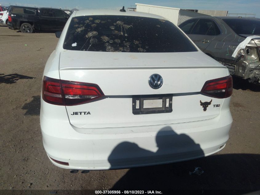 2016 VOLKSWAGEN JETTA SEDAN 1.8T SPORT - 3VWD17AJ0GM405777