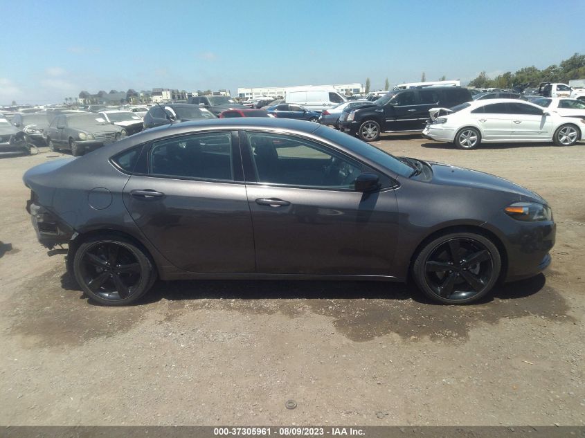 2014 DODGE DART SXT - 1C3CDFBB1ED776368