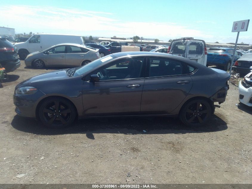 2014 DODGE DART SXT - 1C3CDFBB1ED776368